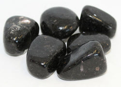 Nuummite | Tumbled Gemstone | Wiccan Center