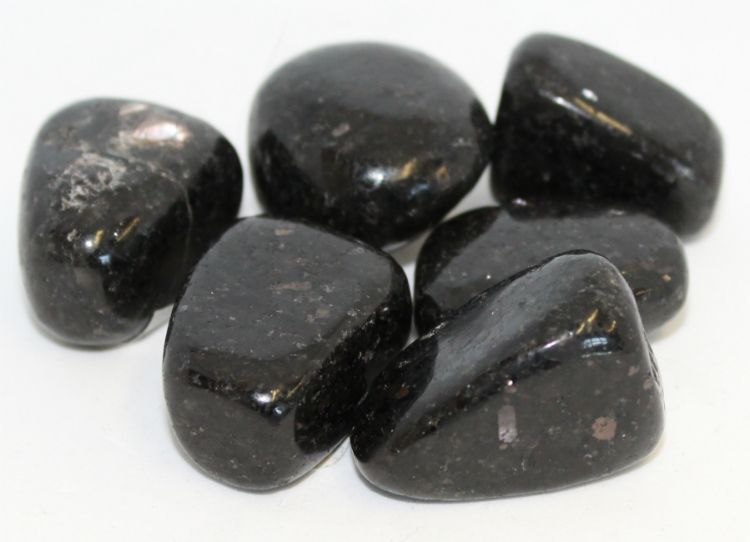 Nuummite | Tumbled Gemstone | Wiccan Center