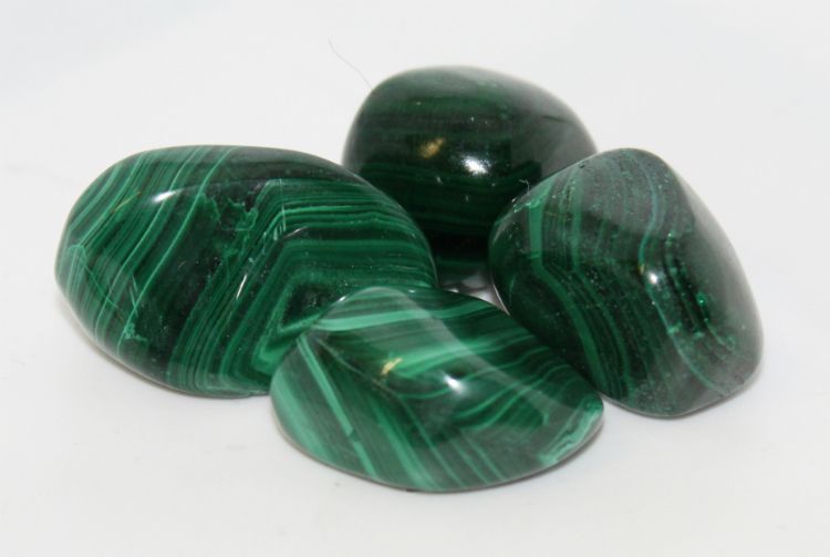 Malachite | Tumbled Gemstone | Wiccan Center