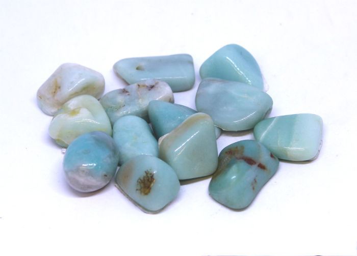 Amazonite | Tumbled Gemstone | Wiccan Center