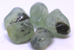 Prehnite w/Epidote Mali A | Tumbled Gemstone | Wiccan Center