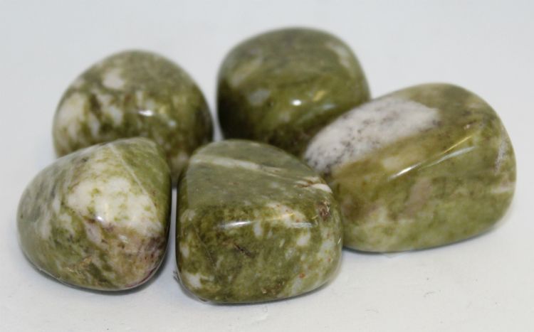 Epidote | Tumbled Gemstone | Wiccan Center