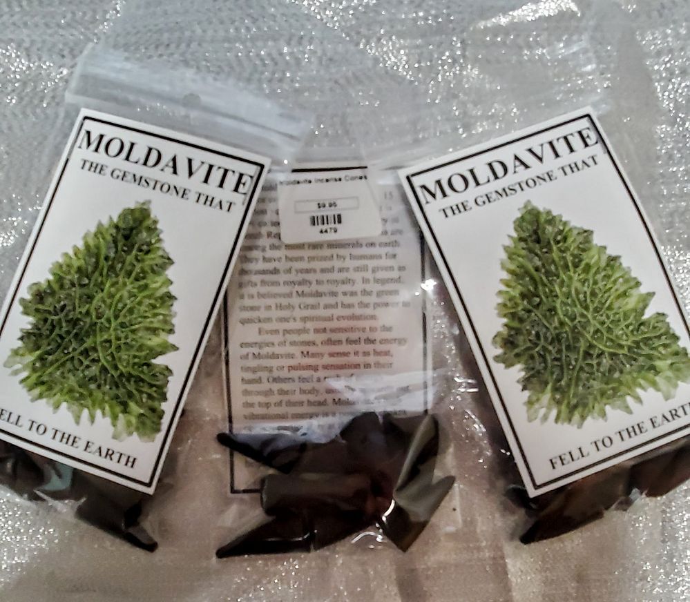 Moldavite Incense Cones | Incense | Wiccan Center