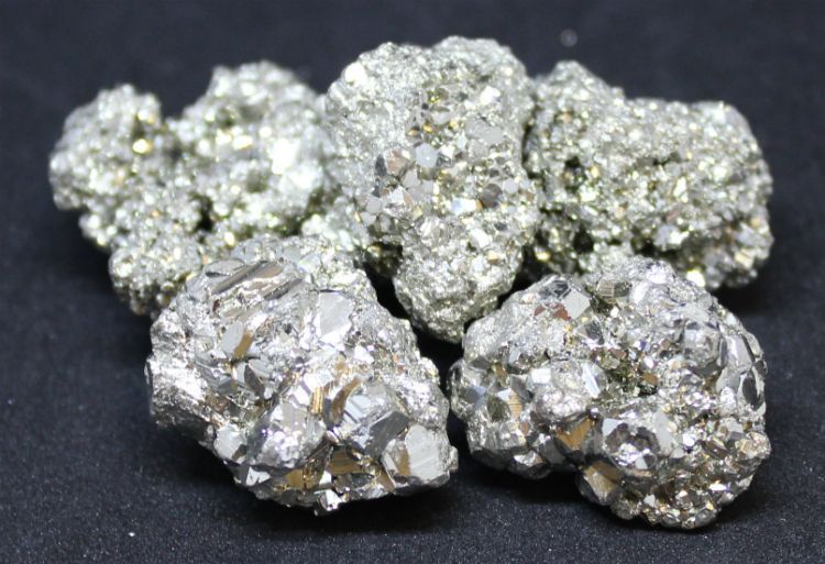 Pyrite Rough - Chips (8oz) | Chips | Wiccan Center