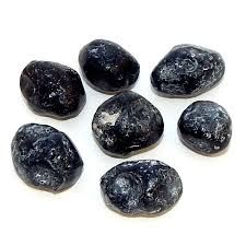 Apache Tears Rough Tumbled | Tumbled Gemstone | Wiccan Center