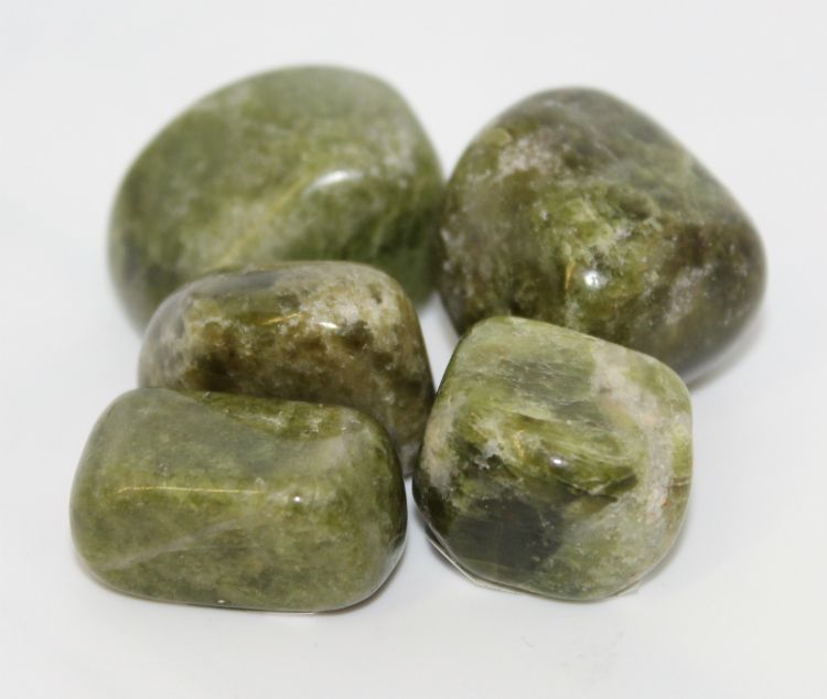 Vesuvianite Tumbled | Tumbled Gemstone | Wiccan Center