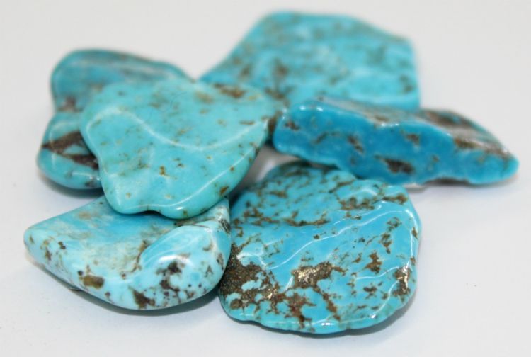 Turquoise | Tumbled Gemstone | Wiccan Center