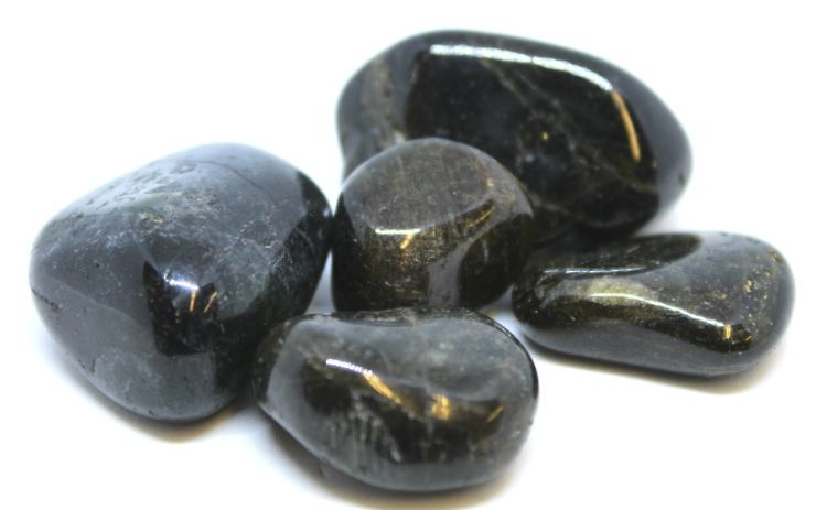 Tourmaline Dark Green | Tumbled Gemstone | Wiccan Center