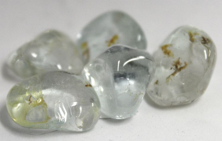 Topaz Silver/Blue Heamatoid | Tumbled Gemstone | Wiccan Center