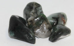 Emerald | Tumbled Gemstone | Wiccan Center