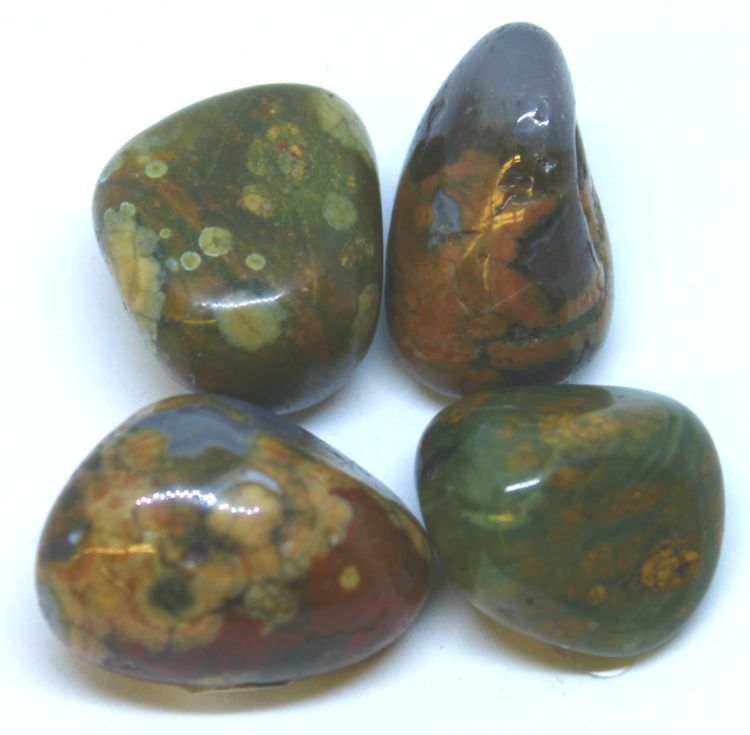 Rhyolite | Tumbled Gemstone | Wiccan Center