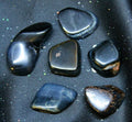 Tiger's Eye Blue | Tumbled Gemstone | Wiccan Center