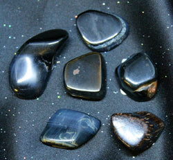 Tiger's Eye Blue | Tumbled Gemstone | Wiccan Center