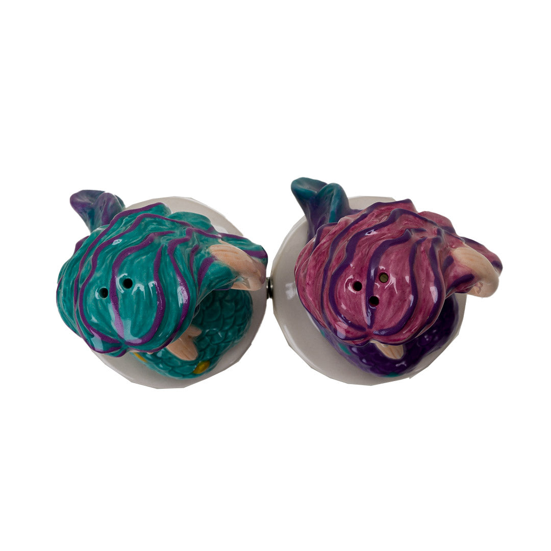 Mermaids Salt & Pepper Shakers