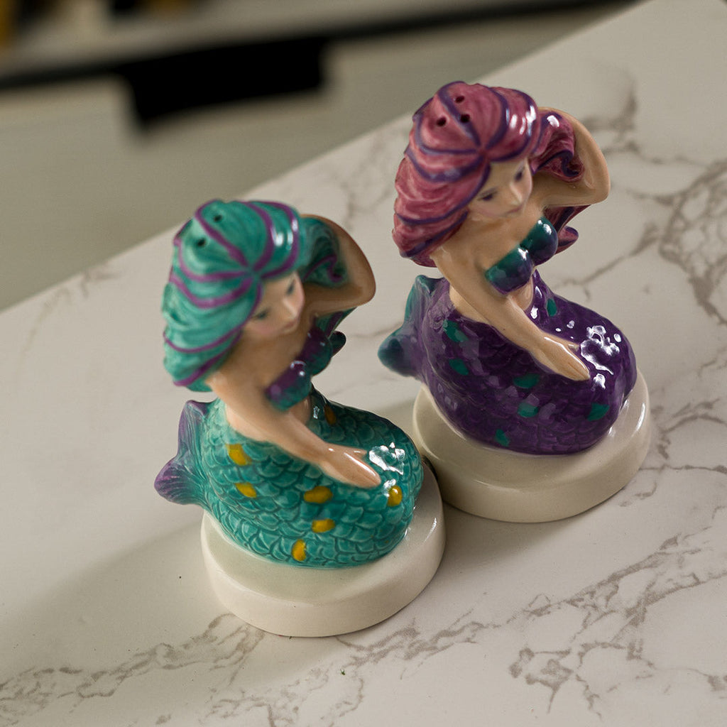 Mermaids Salt & Pepper Shakers