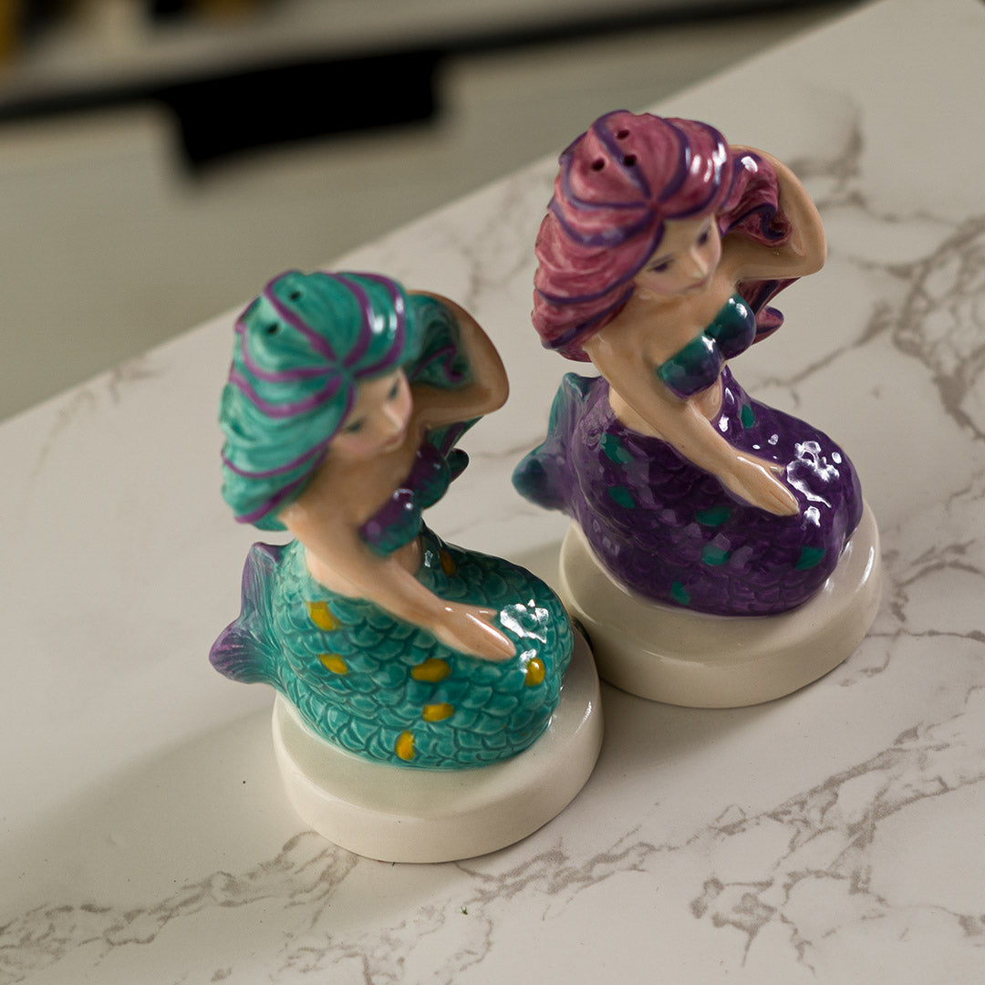 Mermaids Salt & Pepper Shakers