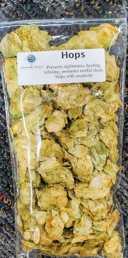 Hops Flowers - Whole (1 oz) | Herbs | Wiccan Center