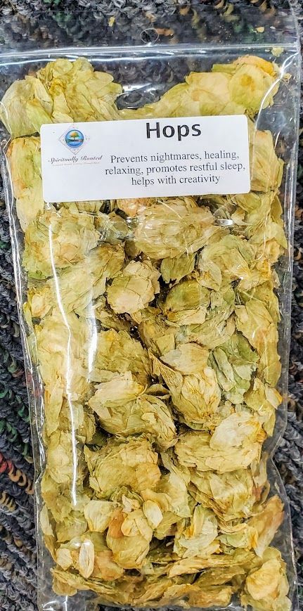 Hops Flowers - Whole (1 oz) | Herbs | Wiccan Center