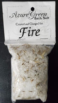 Fire Bath Salts 5 oz | Salt | Wiccan Center