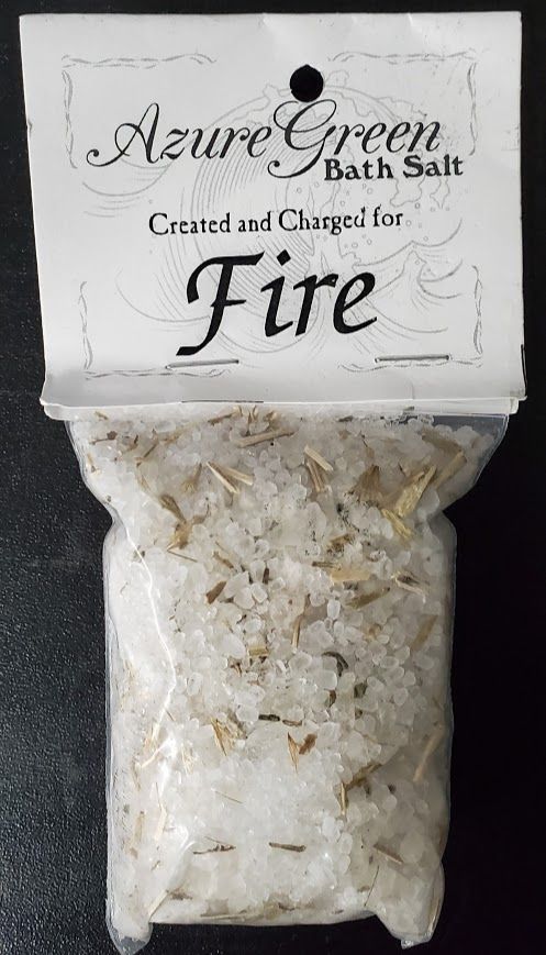 Fire Bath Salts 5 oz | Salt | Wiccan Center