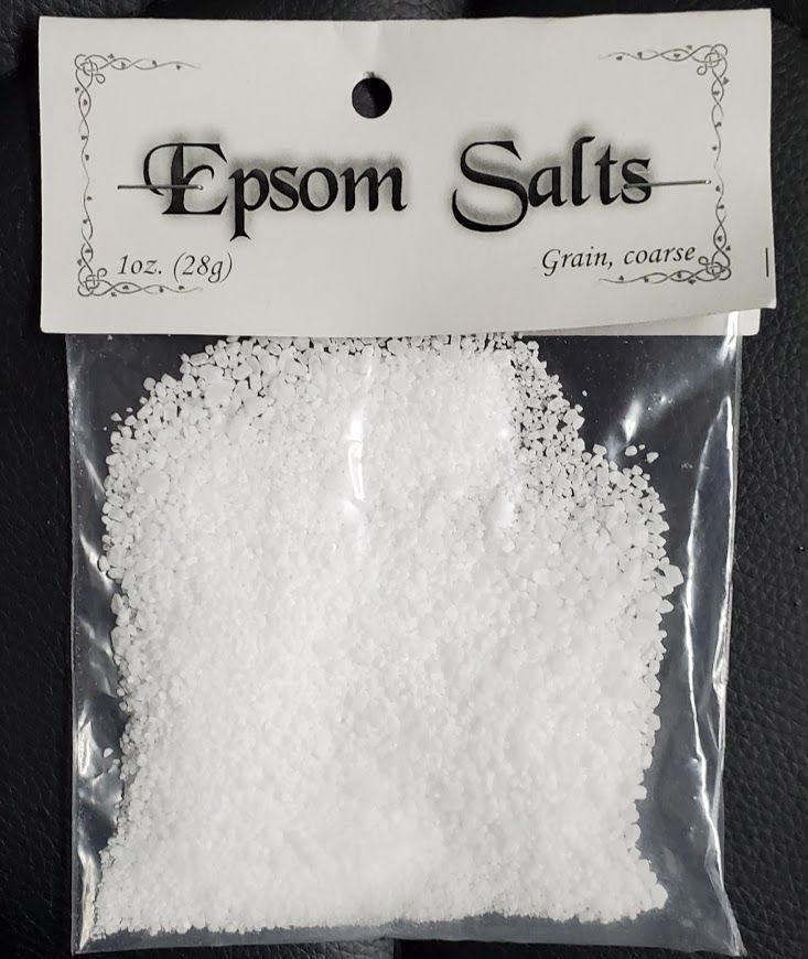 Epsom Salts | Salt | Wiccan Center