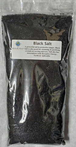 Black Salt 1lb | Salt | Wiccan Center