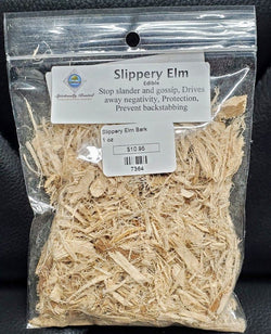 Slippery Elm Bark - Wildcrafted (1 oz) | Herbs | Wiccan Center