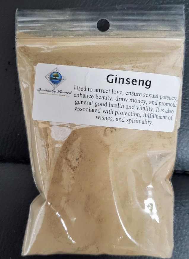 Ginseng Siberian - Powder (1oz) | Herbs | Wiccan Center