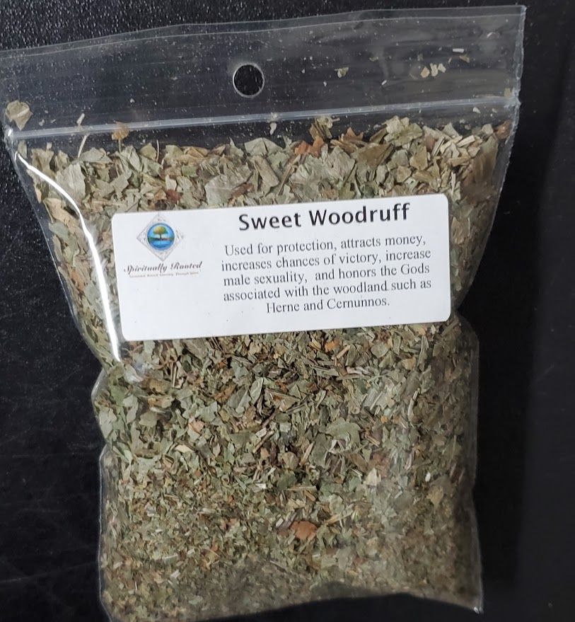 Sweet Woodruff Leaf (1 oz) | Herbs | Wiccan Center