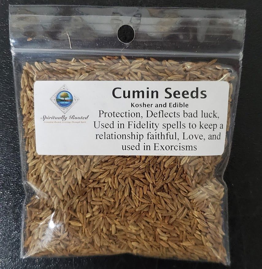 Cumin Seeds (1 oz) | Herbs | Wiccan Center