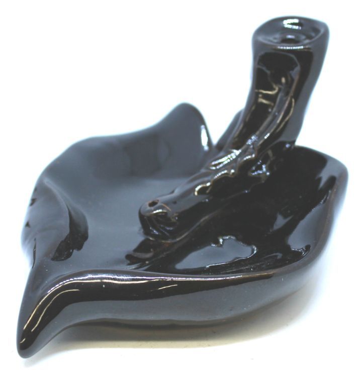 Backflow Burner - Leaf (2.25") | Burner | Wiccan Center