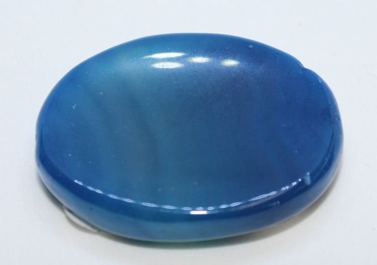 Blue Onyx - Worry Stone | Worry Stones | Wiccan Center
