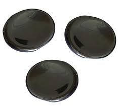 Black Agate - Worry Stone | Worry Stones | Wiccan Center