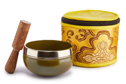 Chakra Singing Bowl - Yellow | Singing Bowls | Wiccan Center
