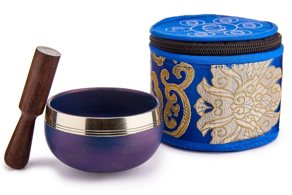 Chakra Singing Bowl - Dark Blue | Singing Bowls | Wiccan Center