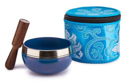 Chakra Singing Bowl - Light Blue | Singing Bowls | Wiccan Center