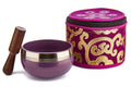 Chakra Singing Bowl - Purple | Singing Bowls | Wiccan Center