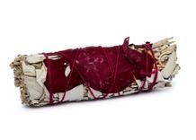 White Sage & Roses - Smudge (5") | Smudge | Wiccan Center