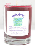 Wisdom - Soy Votive | Candle | Wiccan Center