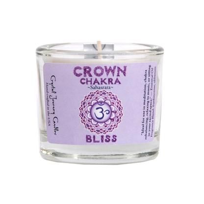 Chakra Soy Candle - Crown | Candle | Wiccan Center