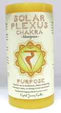 Solar Plexus Chakra Pillar Cand | Candle | Wiccan Center