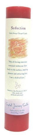 Seduction - Reiki Pillar | Candle | Wiccan Center