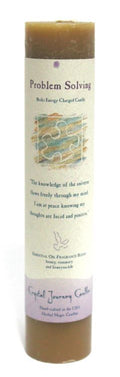 Problem Solving - Reiki Pillar | Candle | Wiccan Center