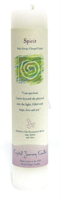 Spirit - Reiki Pillar | Candle | Wiccan Center