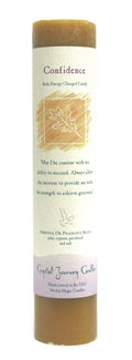 Confidence - Reiki Pillar | Candle | Wiccan Center