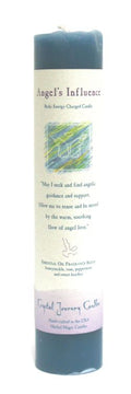 Angel's Influence - Reiki Pillar | Candle | Wiccan Center