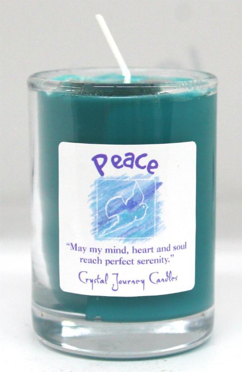 Peace - Soy Votive | Candle | Wiccan Center