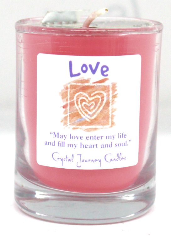 Love - Soy Votive | Candle | Wiccan Center