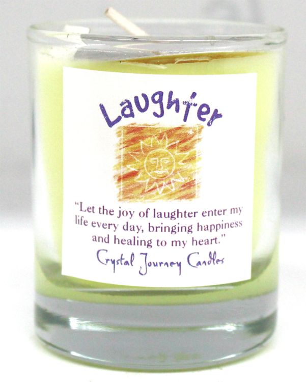 Laughter - Soy Votive | Candle | Wiccan Center