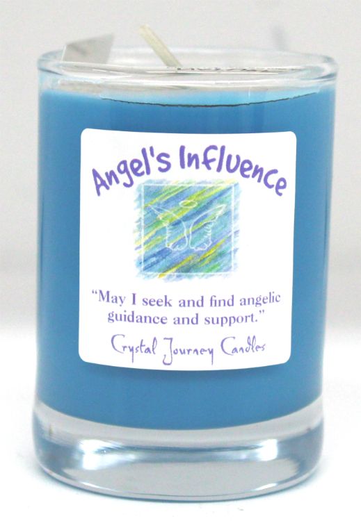 Angel's Influence Soy Candle | Candle | Wiccan Center